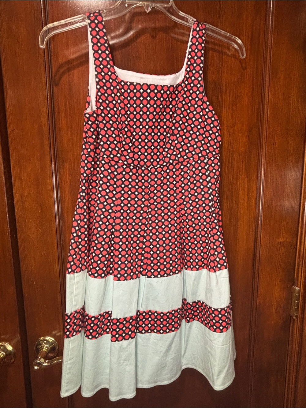 Darling London Retro chic pleated dress size small